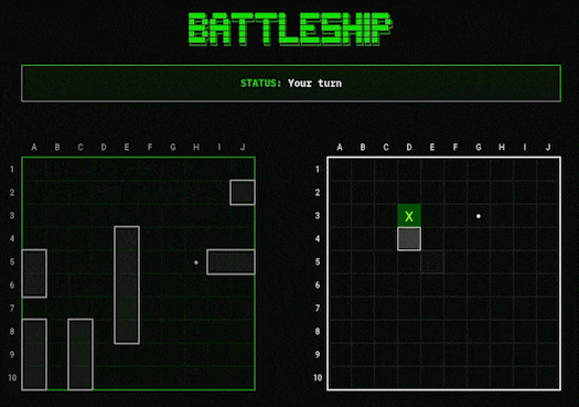 Battleship gameplay