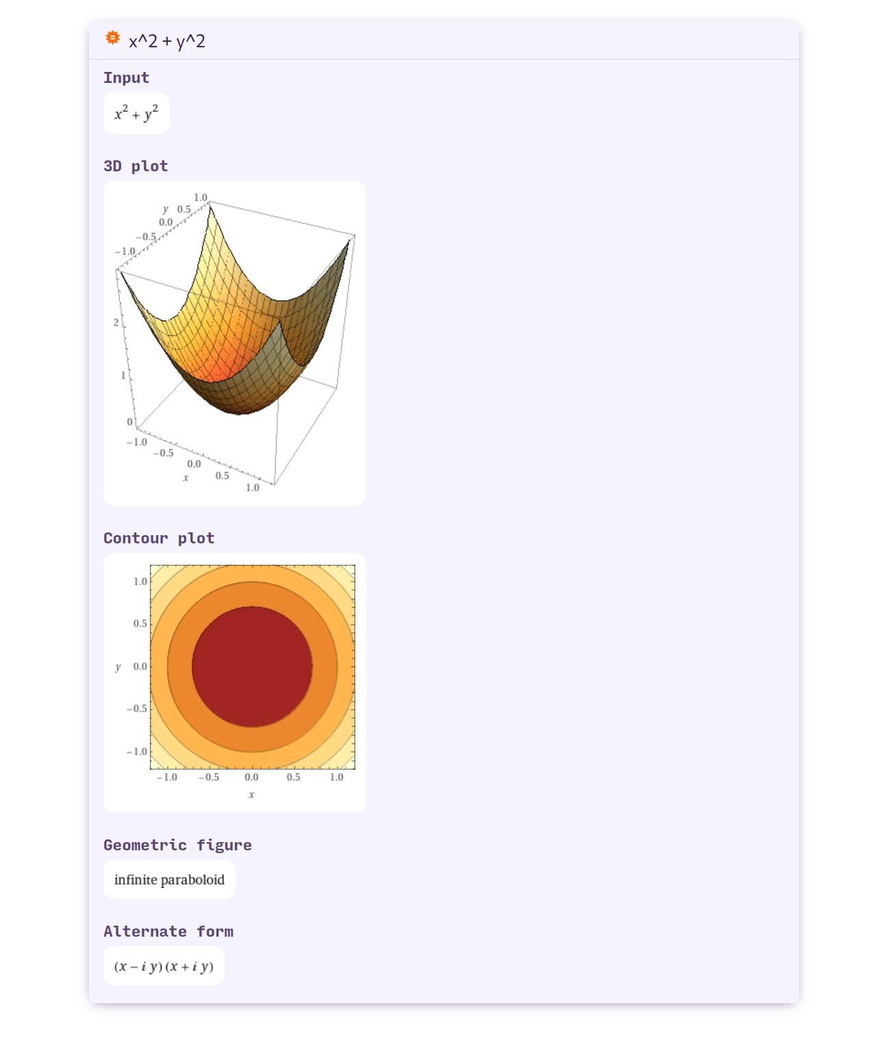 wolframalpha screenshot