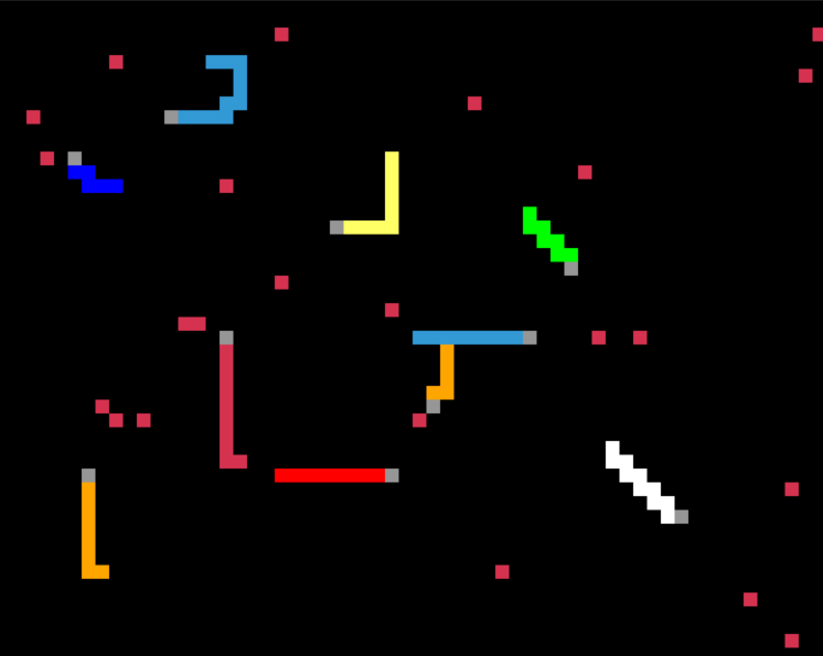 A brute force-ish Automatic Snake Game Algorithm