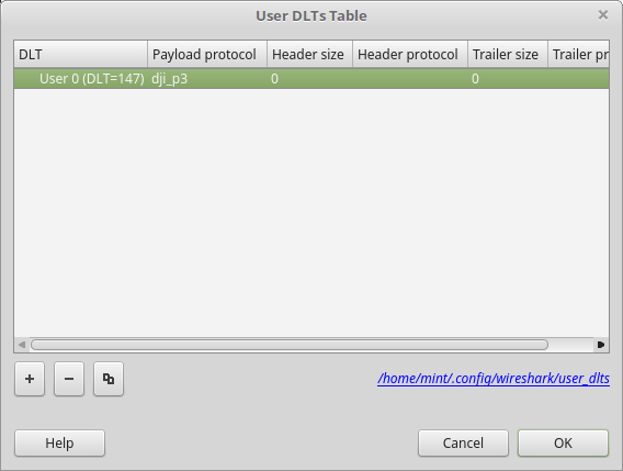 wireshark pref user dlt screenshot