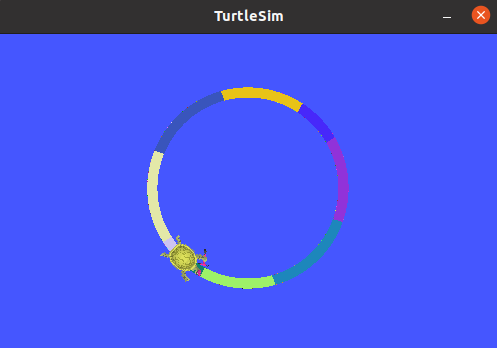 turtlesim demo