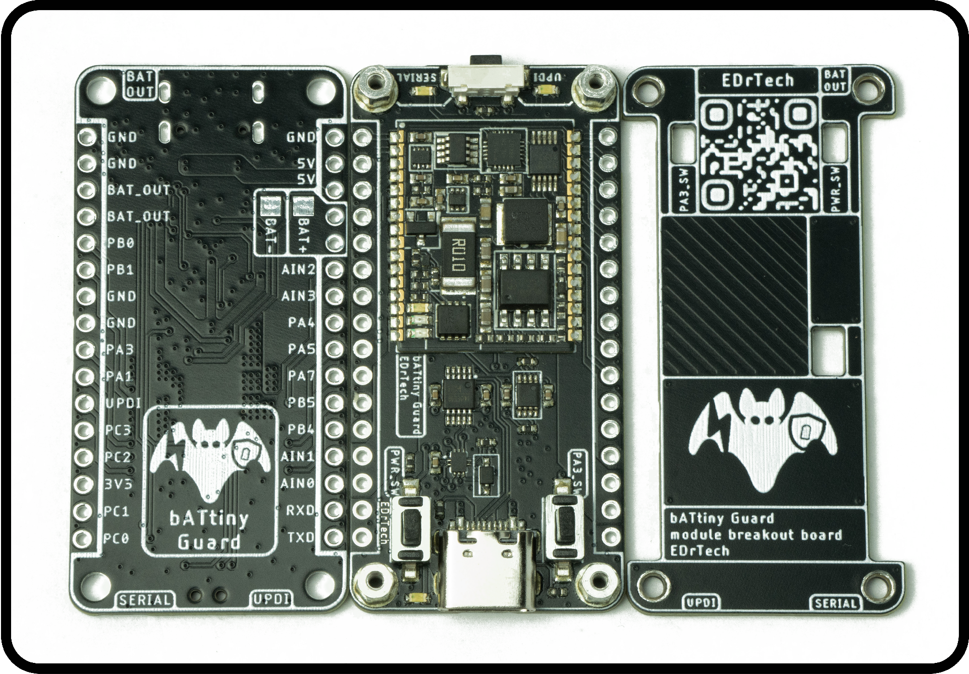 Demo board views