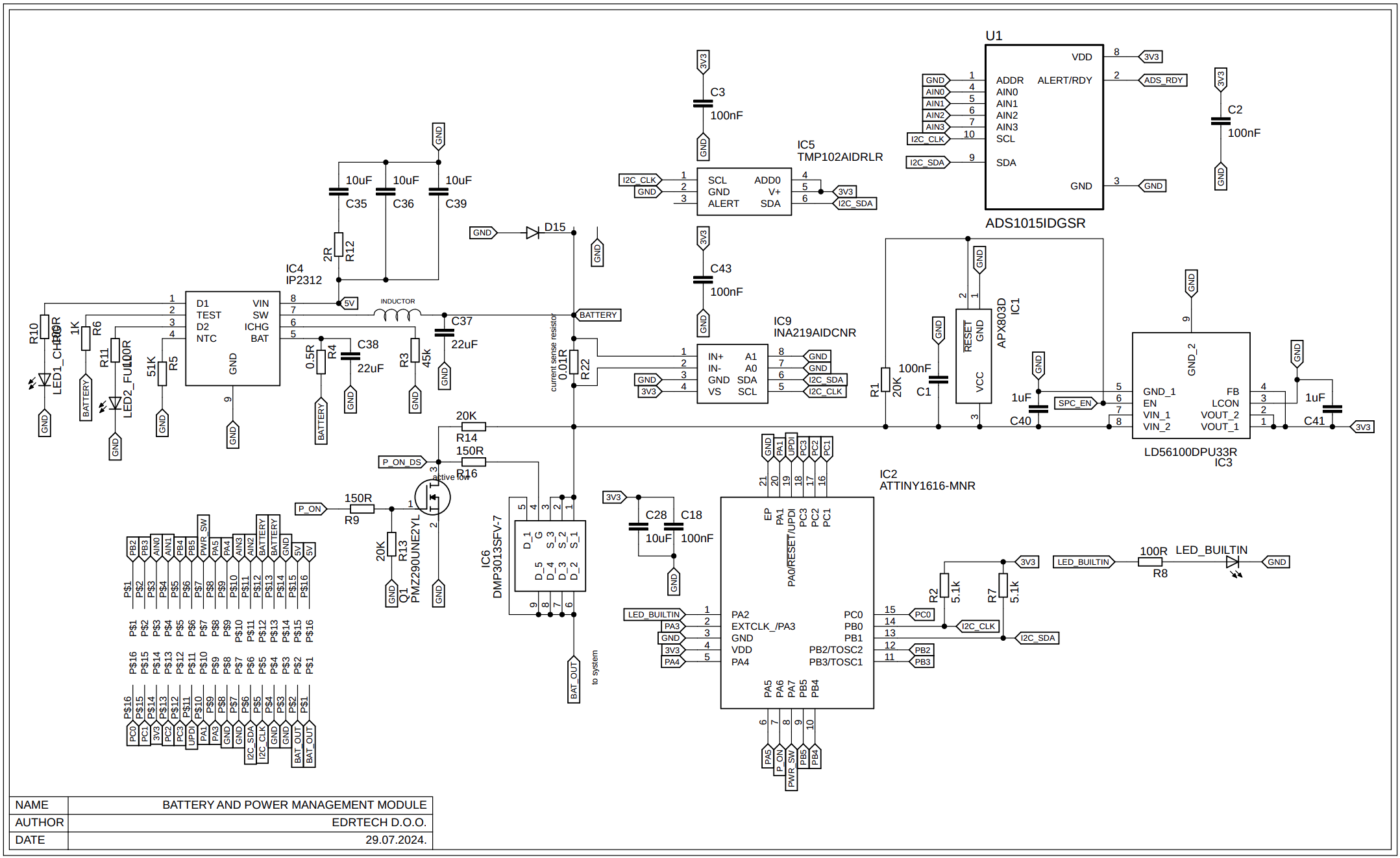 Module schematic