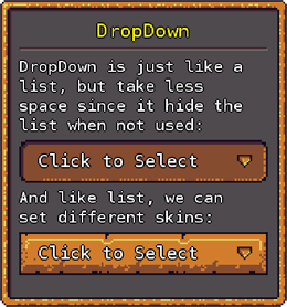 DropDown