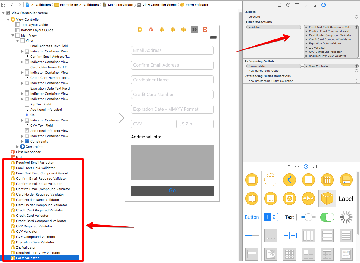 Form validator