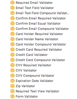 Validators