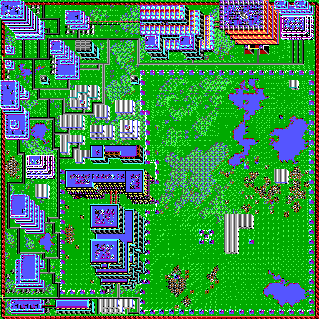 Citadel Map