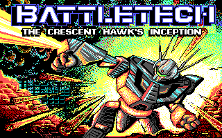 Crescent Hawks Title Screen