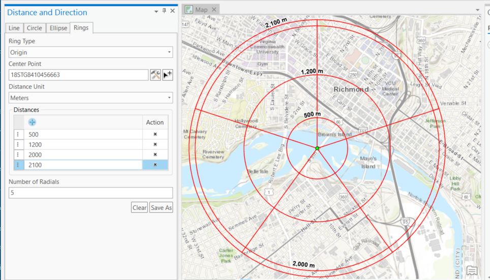 Image of Distance and Direction