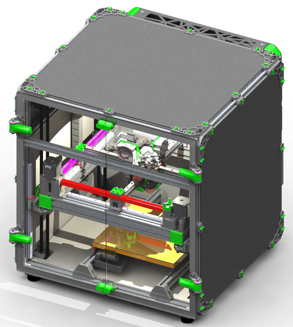 Image of Machine with Panels