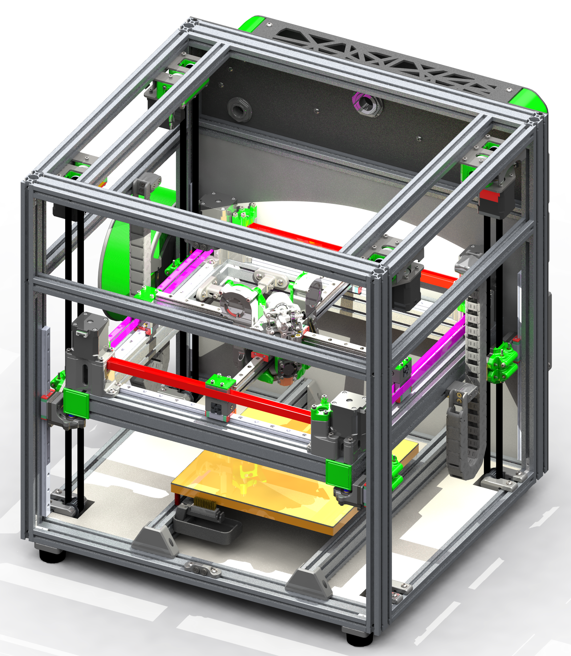 Image of Machine without Panels