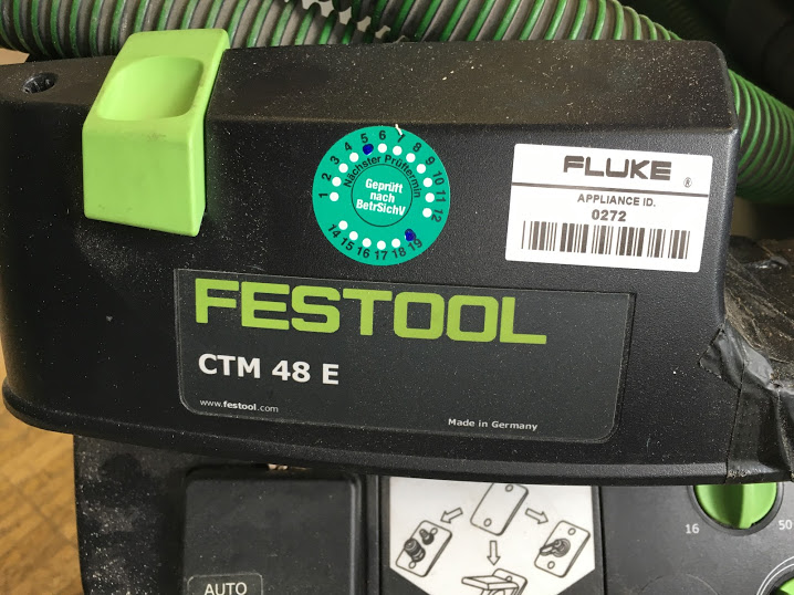 Das Festo CTM 48 E Saugmobil