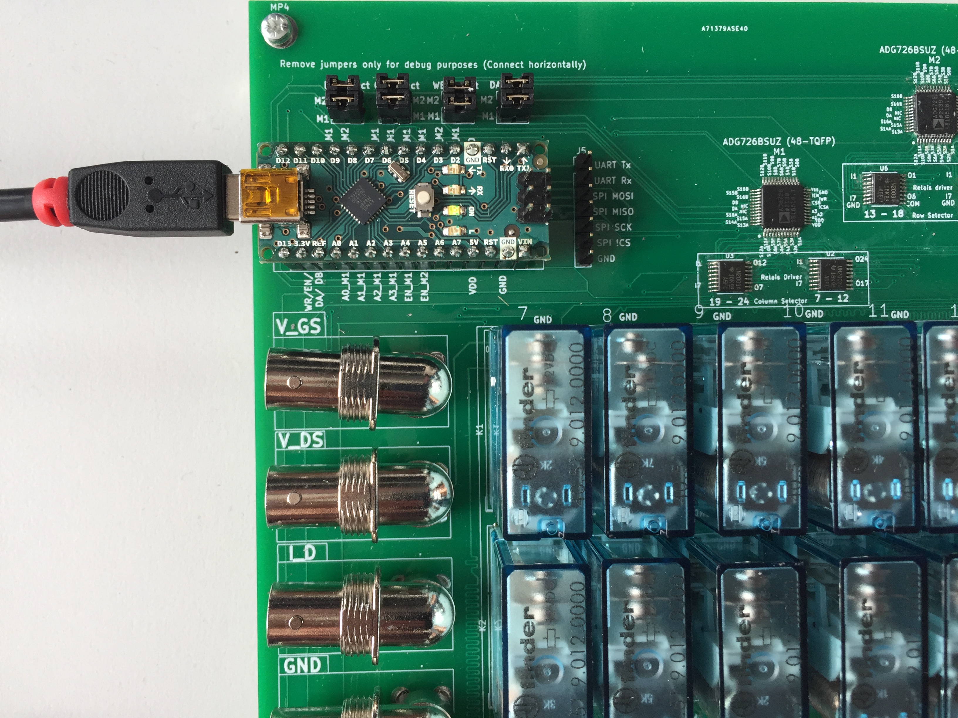 Arduino Connection