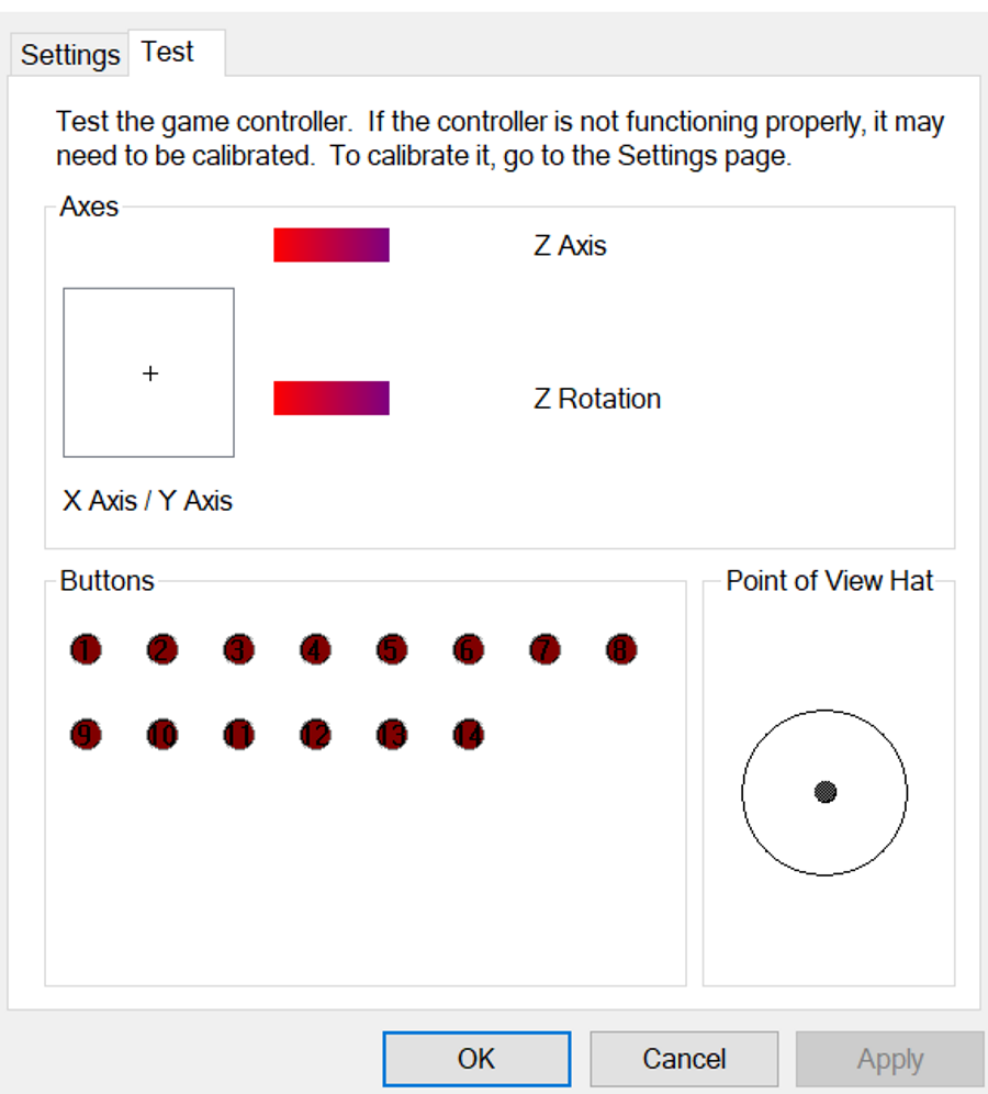 raspberry pi psgamepad properties