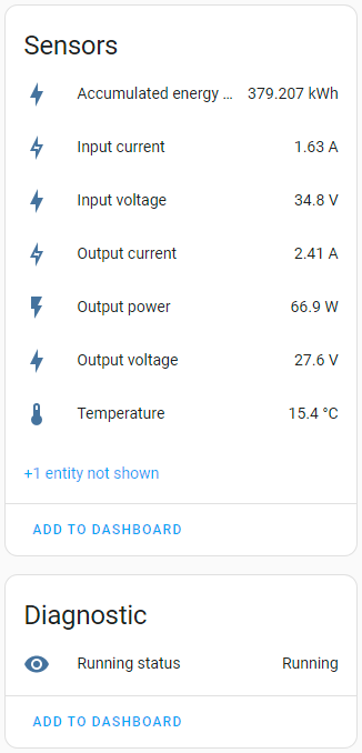 Optimizer Sensors