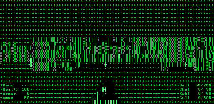 Doom8088 in 2 colors