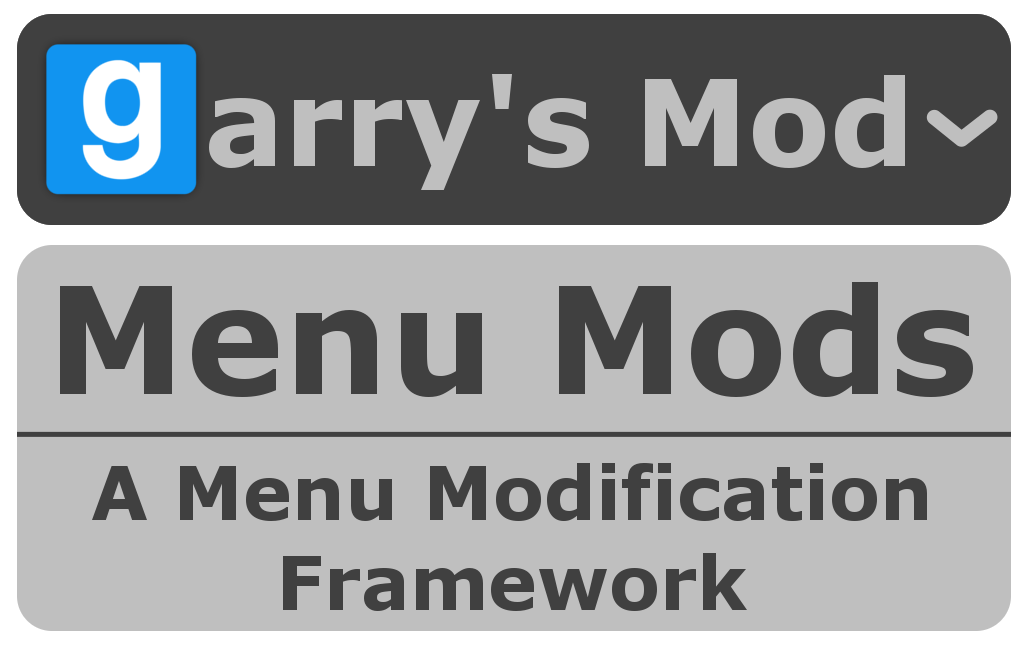 Menu Mods Logo