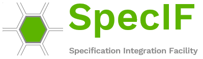 SpecIF - Specification Integration Facility