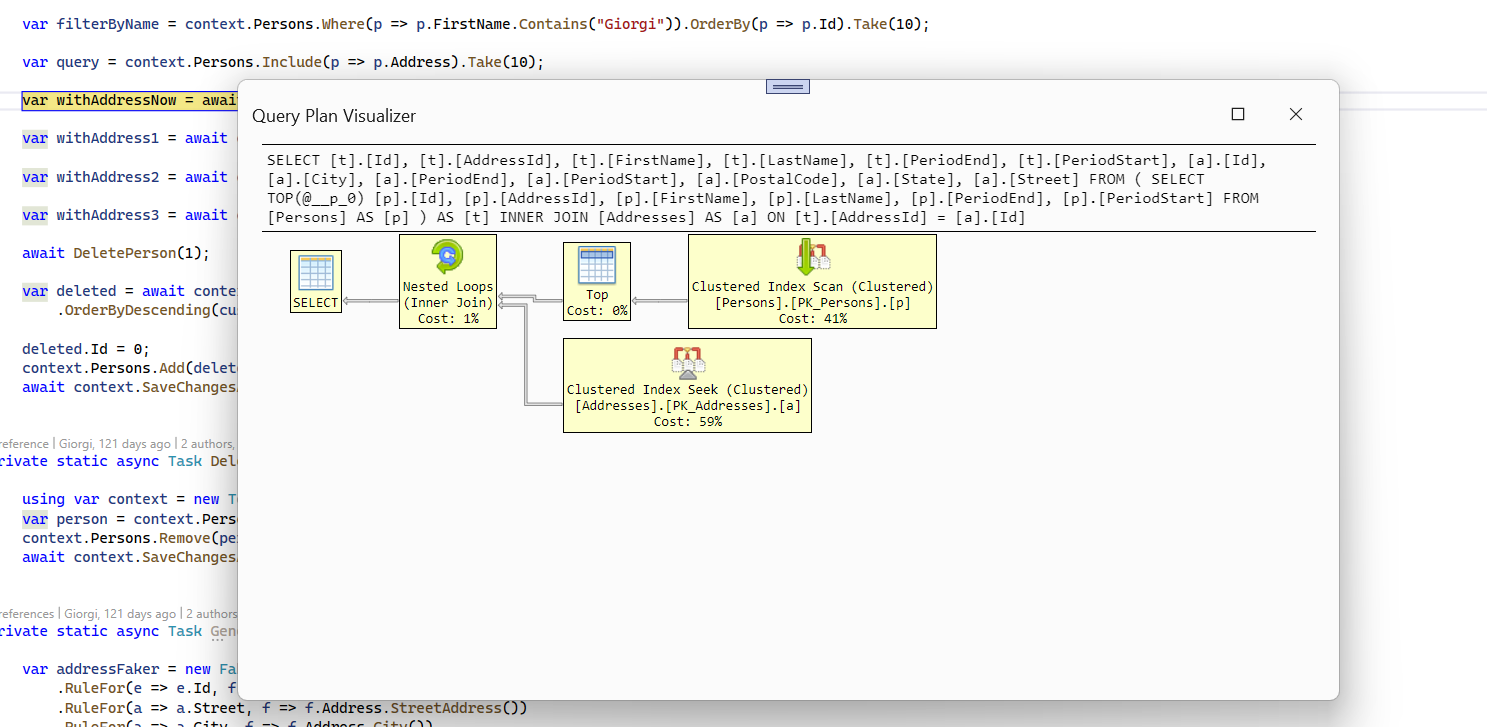 Sql Server Plan