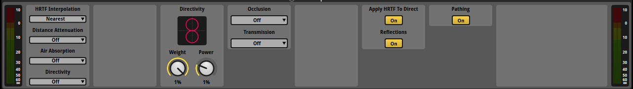 FMOD Phonon Spatializer