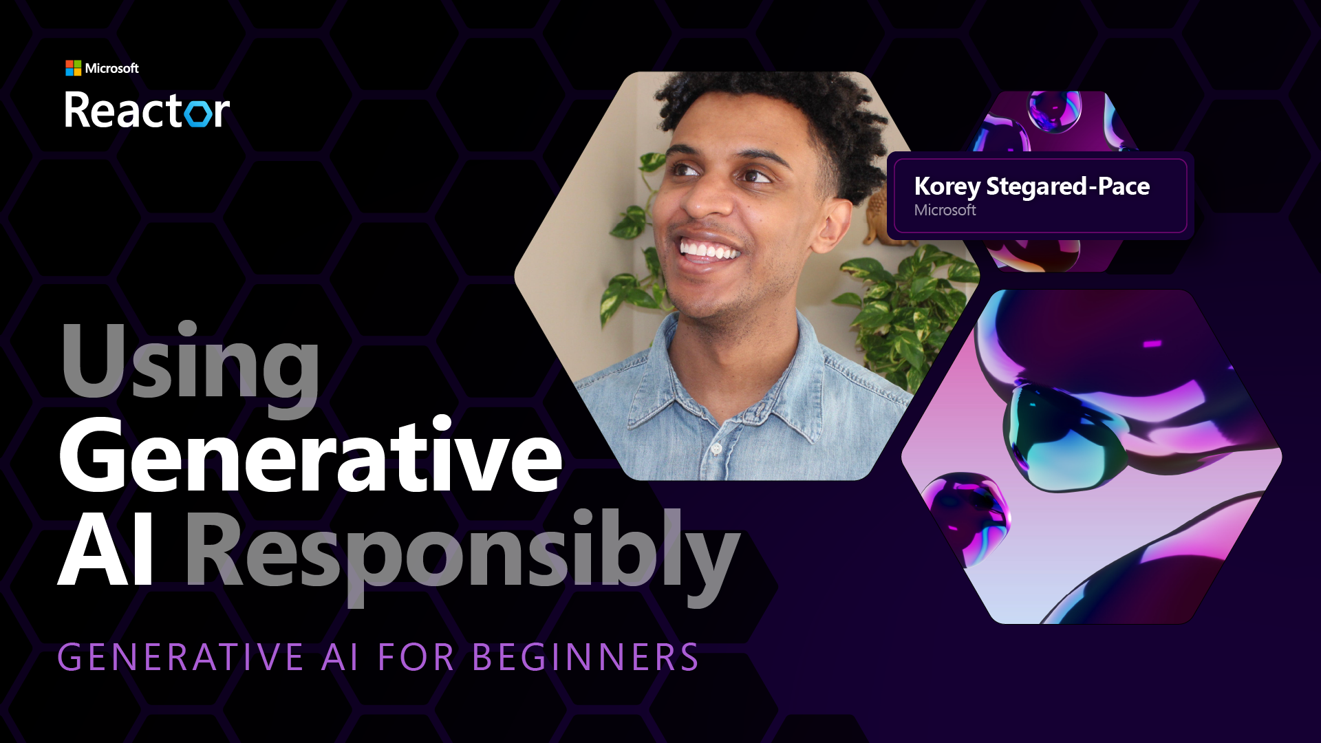 Using Generative AI Responsibly