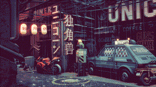 preview CyberpunkPixelart