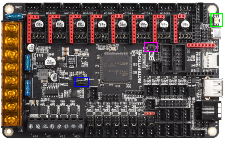 octopus 1.1 dfu mode