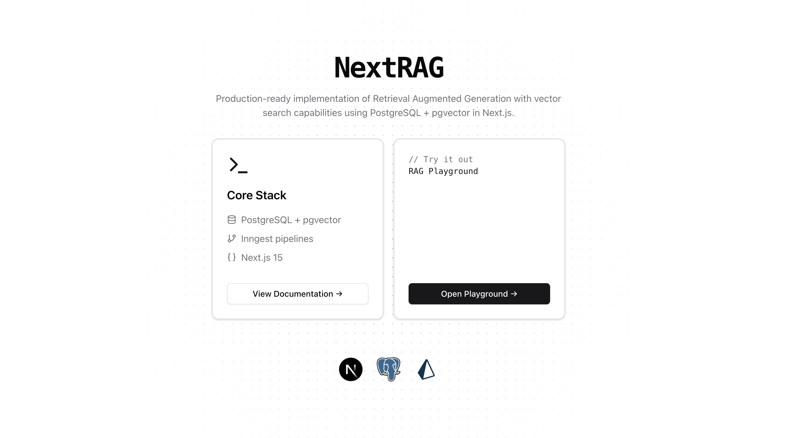 NextRAG Demo