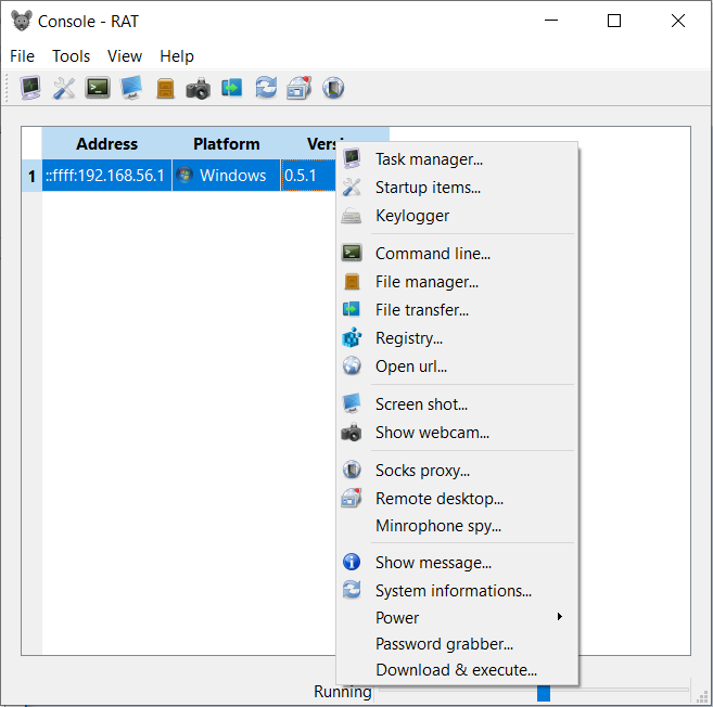 rat screenshot