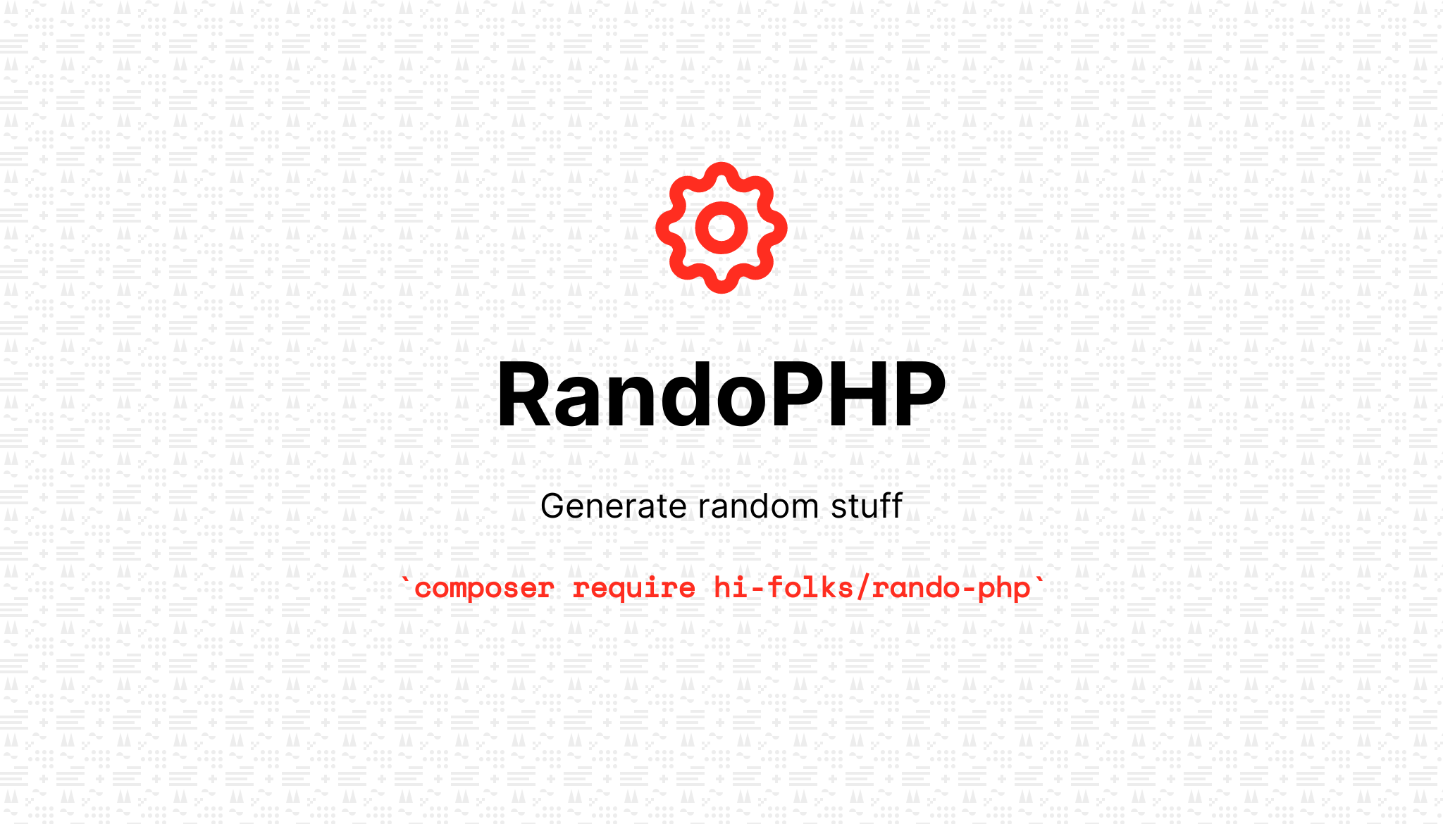 RandoPHP