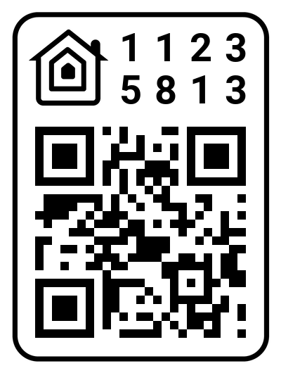 QR code example