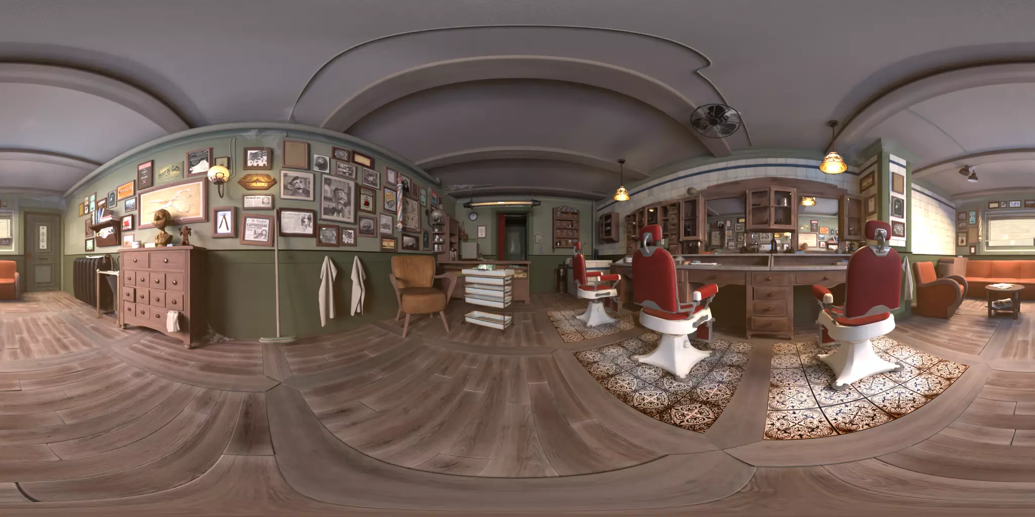 Barbershop Panorama