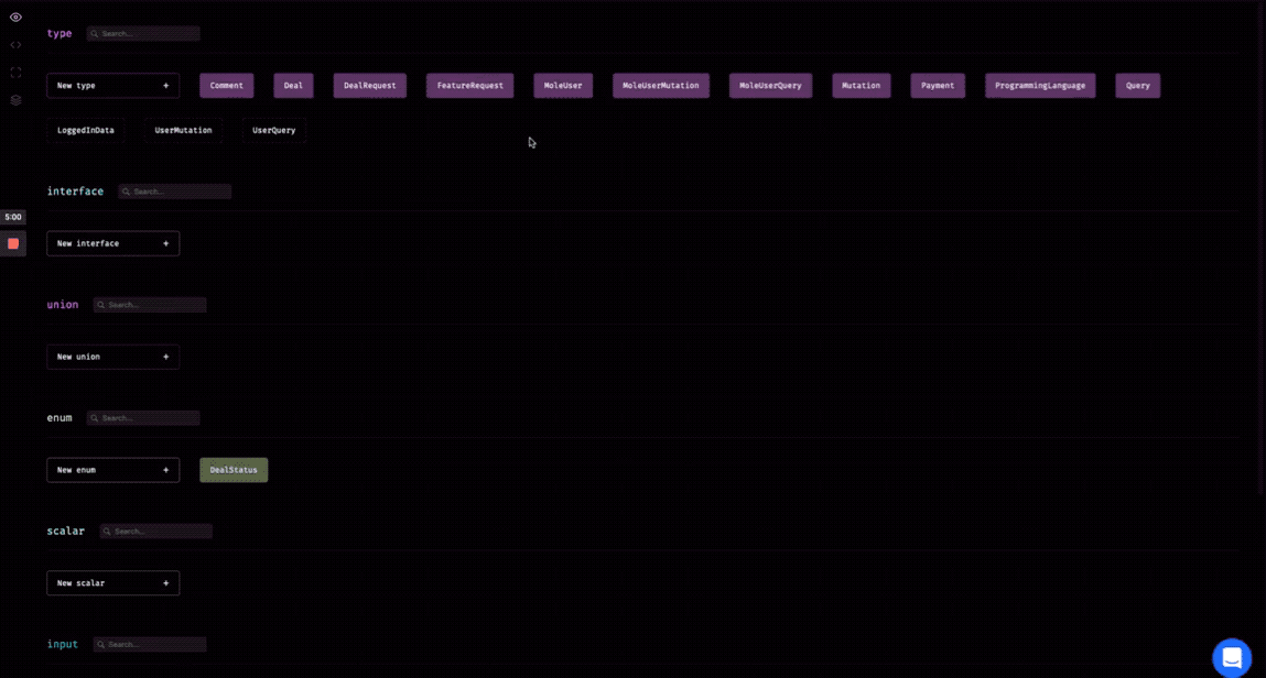 GraphQLEditor Editor