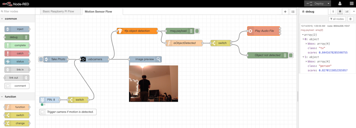 raspberry pi flow