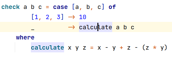 Navigation example