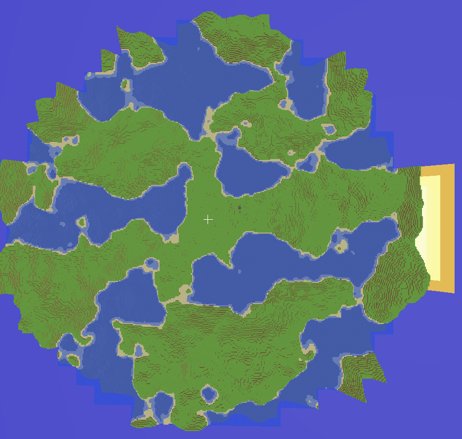 Procedural world generation