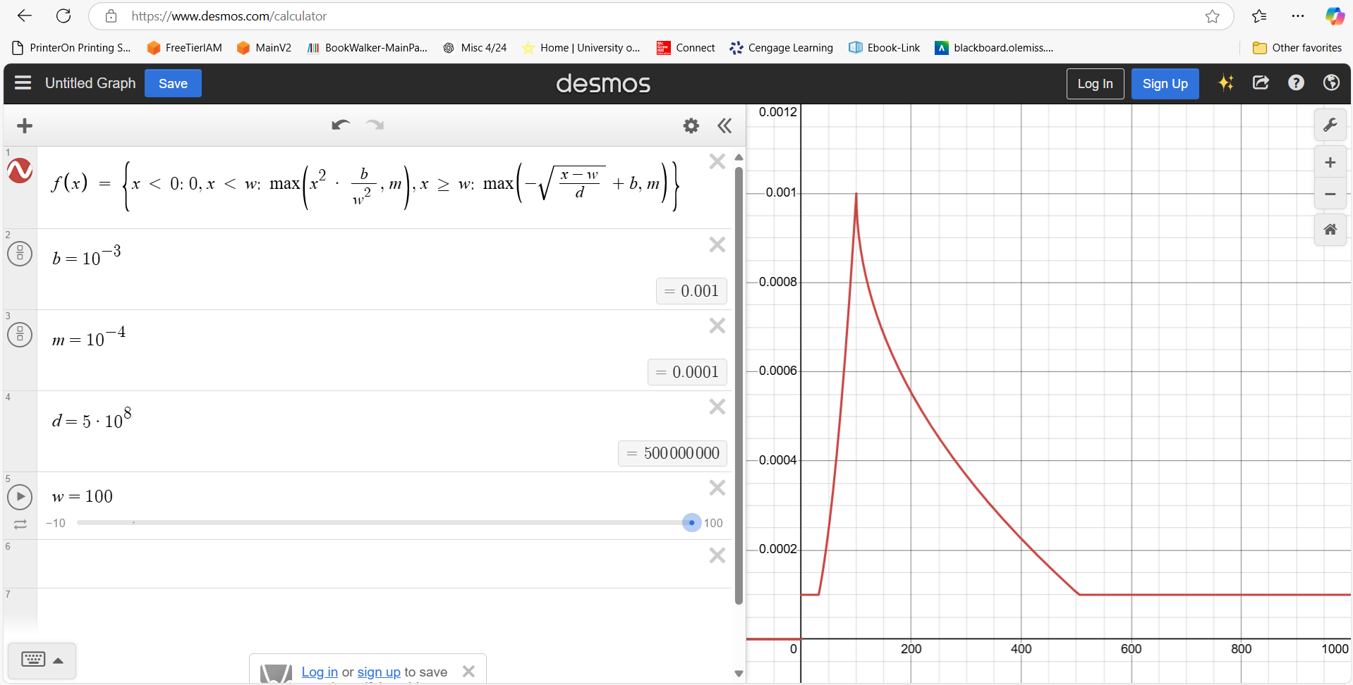 Learning Rate Function