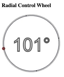 radial degree control