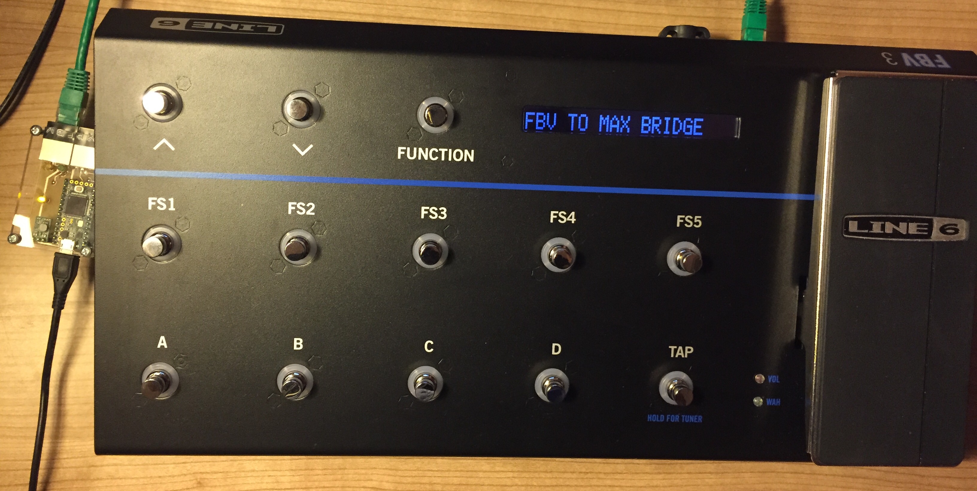 Teensy initialized the FBV3