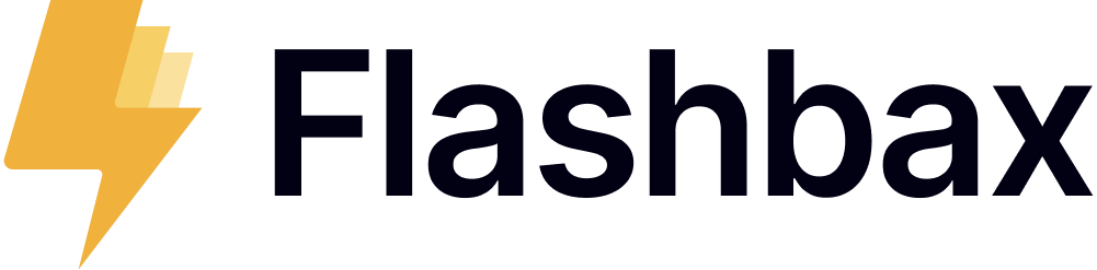 Flashbax Logo