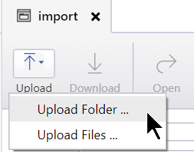 Upload Folder