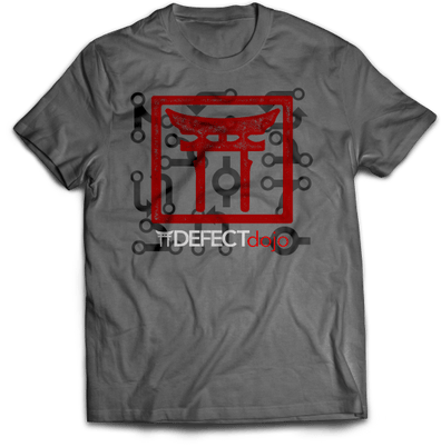 Dojo tshirt front