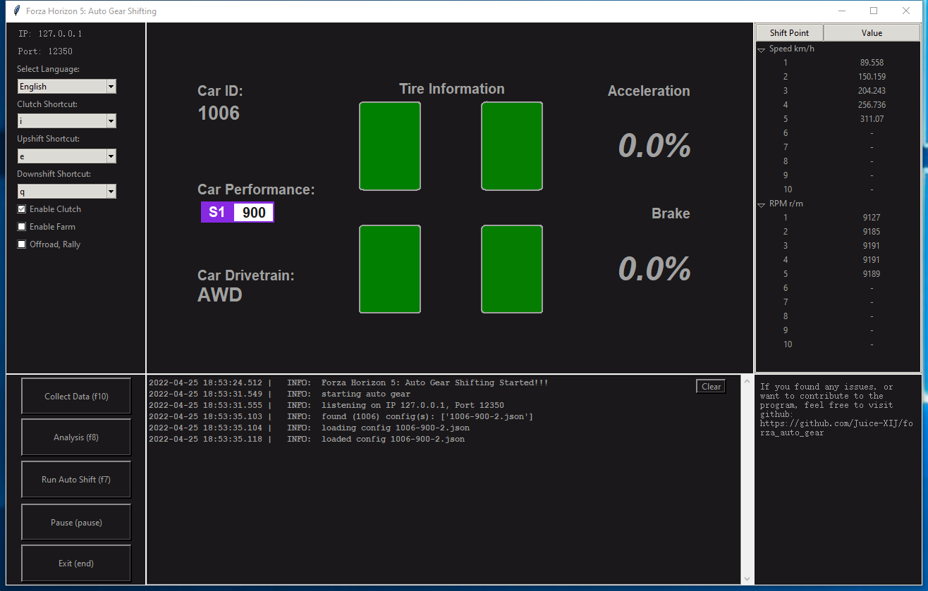 f7 gui test