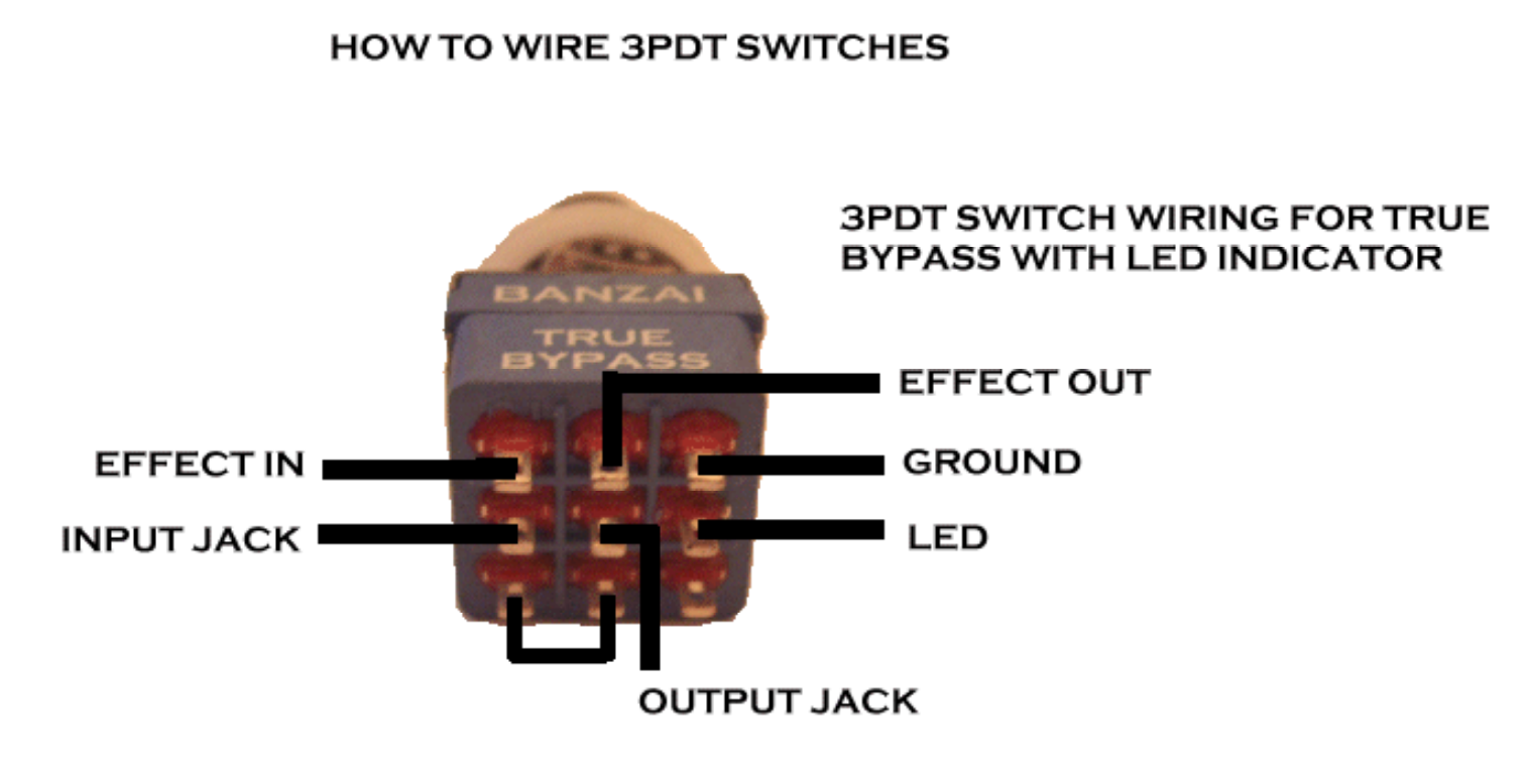 True Bypass Wiring