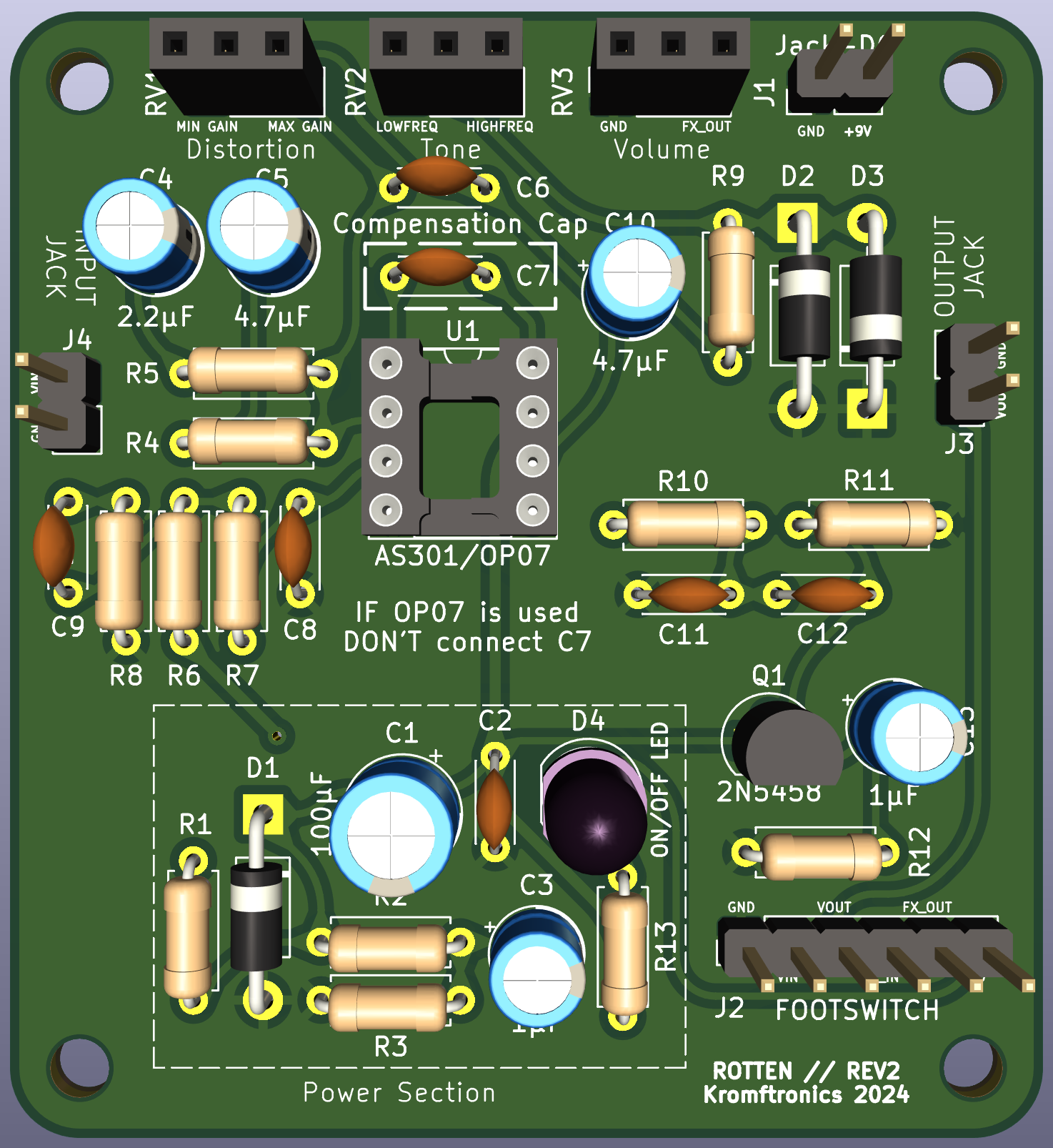 PCB 3D Model