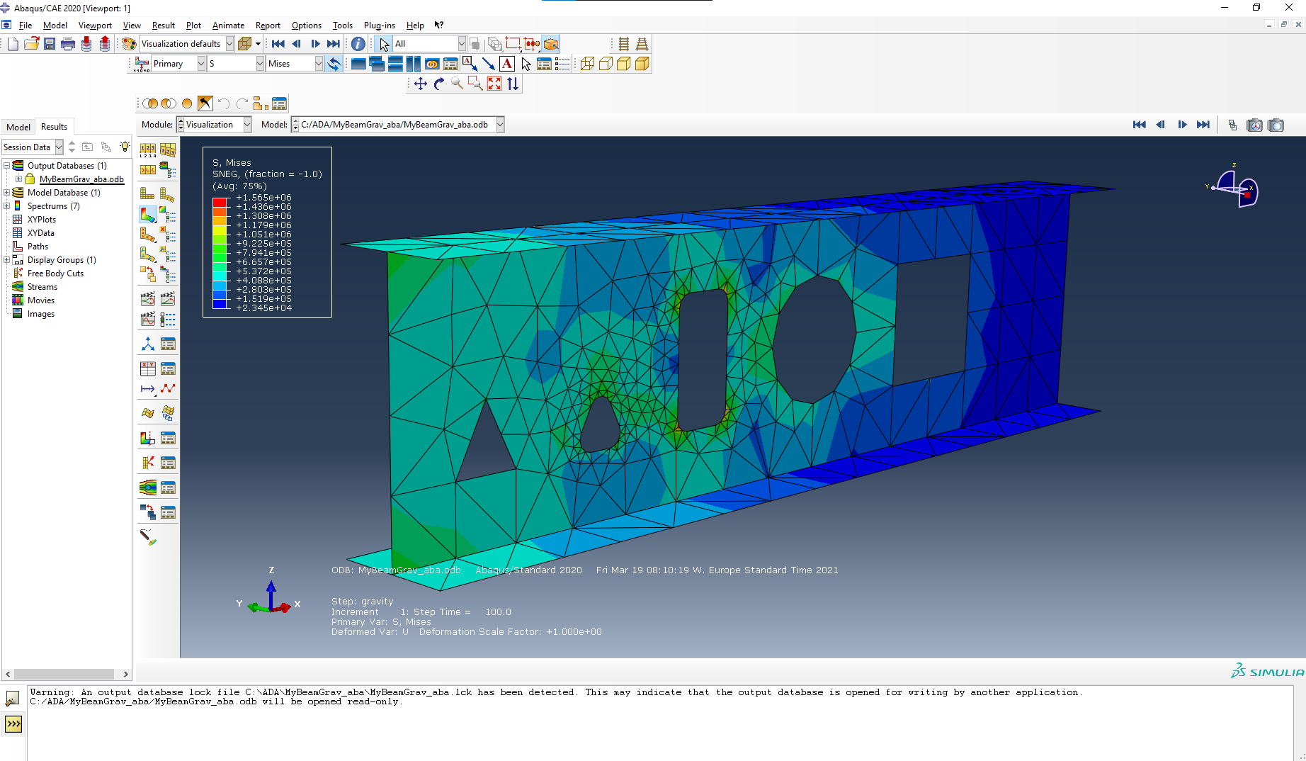 Abaqus Results