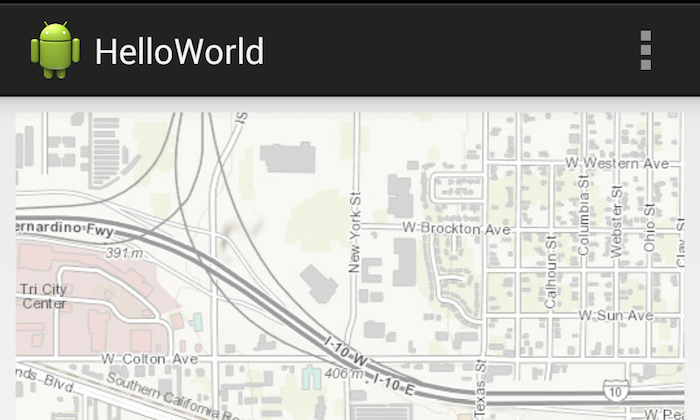 HelloWorld App