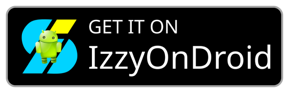 Get it on IzzyOnDroid