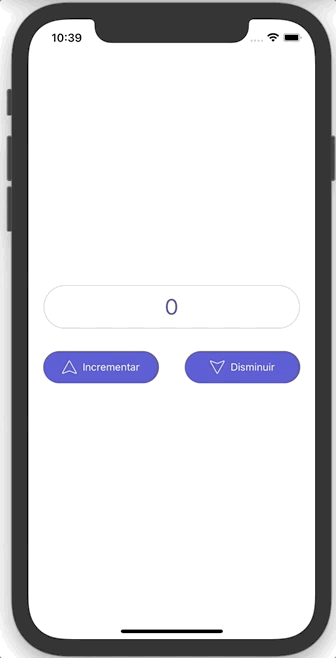 Counter App Working