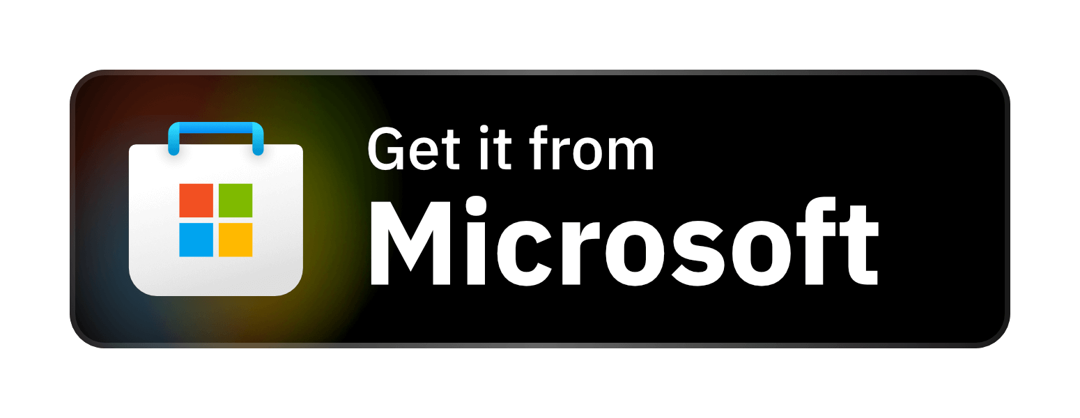 Available on Microsoft Store